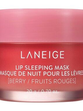 LANEIGE Lip Sleeping Mask EX in Berry, Full Size - BNIB